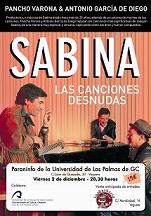 Cartel del concierto