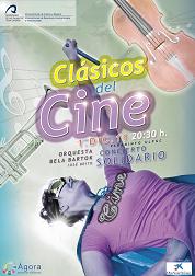 Cartel del concierto solidario