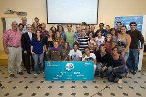 Imagen de la presentación oficial de la Expedición Ruta Siete ULPGC