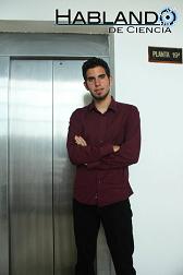 El estudiante Rubén Lijó