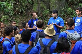 Los exploradores en La Palma
