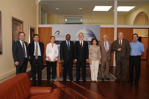 Visita Gobierno Guinea