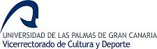 Logo del Vicerrectorado de Cultura y Deporte de la ULPGC