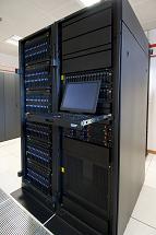 Imagen de archivo del Supercomputador ubicado en el Campus de Tafira