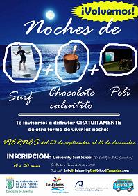 Cartel de la actividad