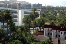 Imagen del Campus Universitario de Tafira