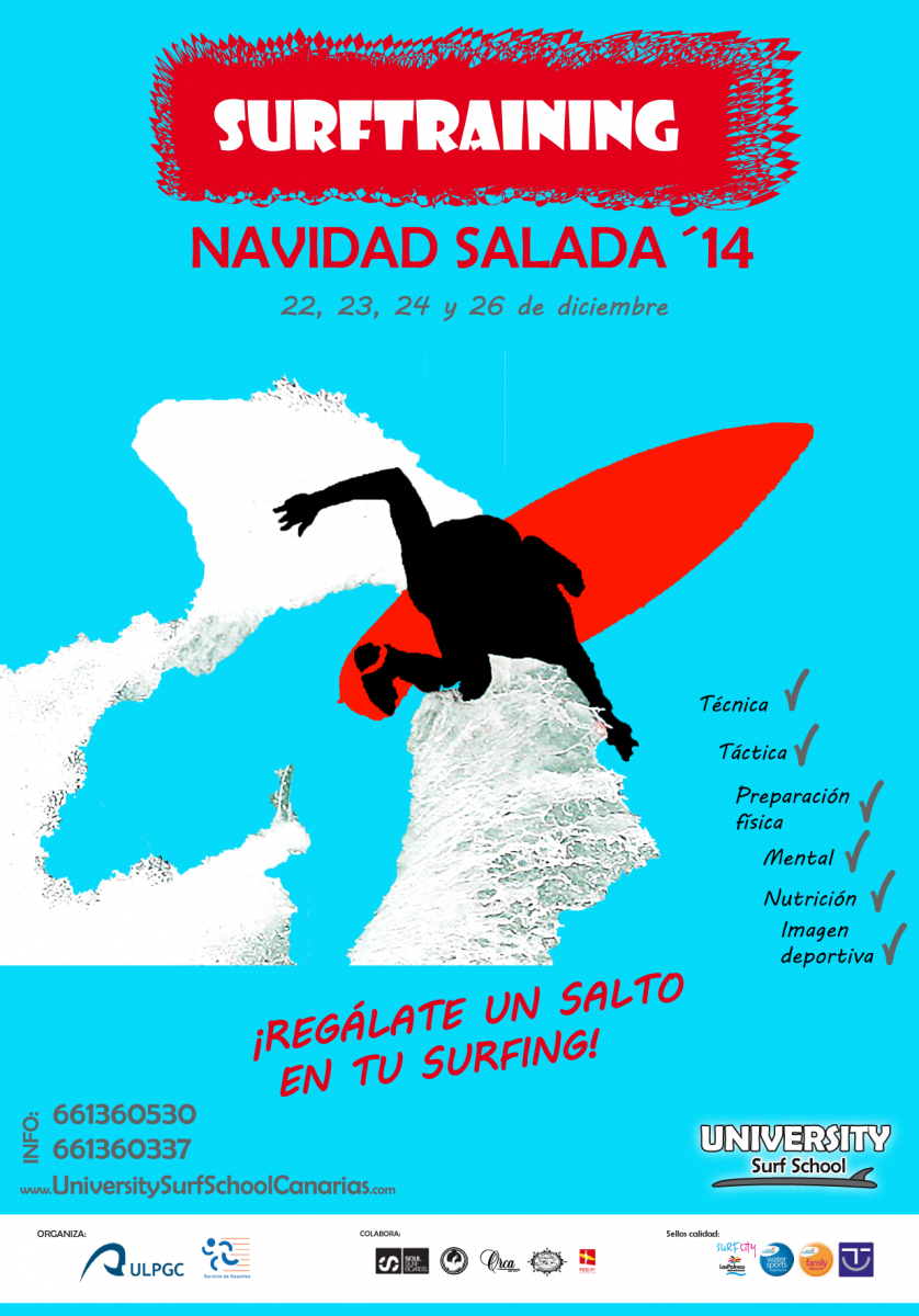 Cartel de la actividad