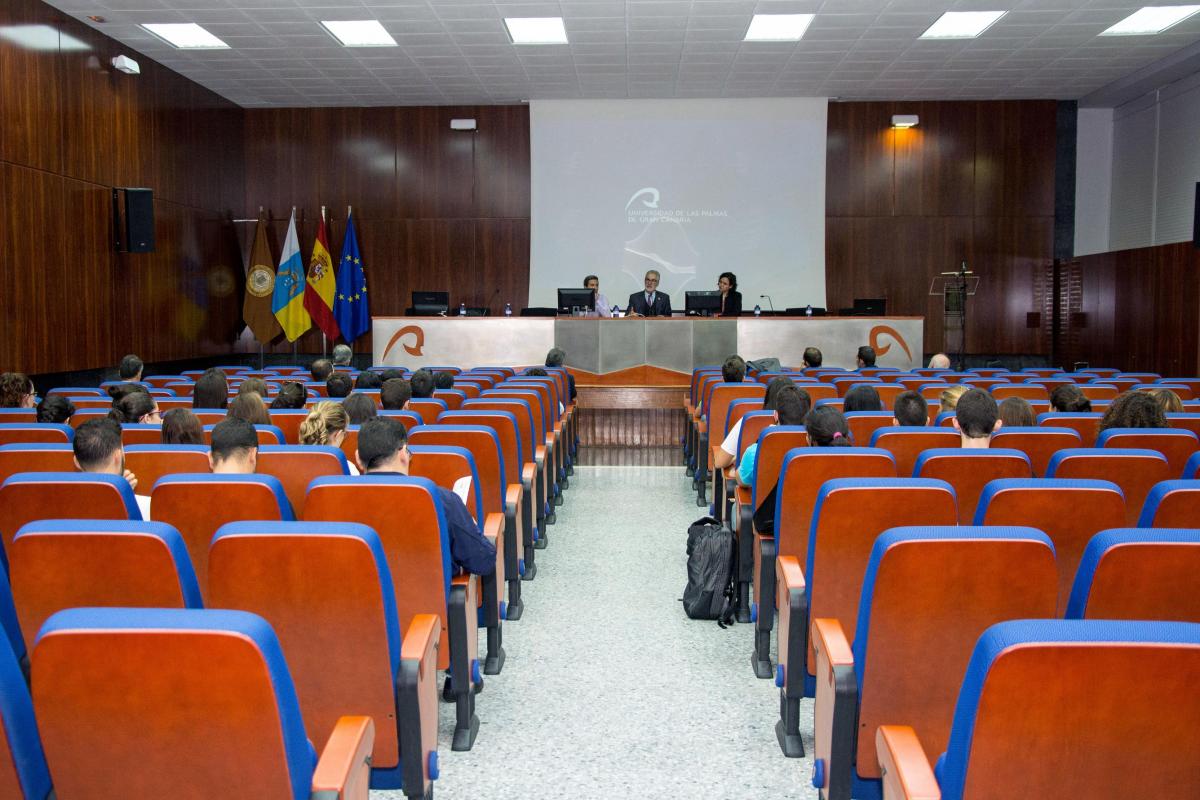Imagen de la inauguración de la jornada
