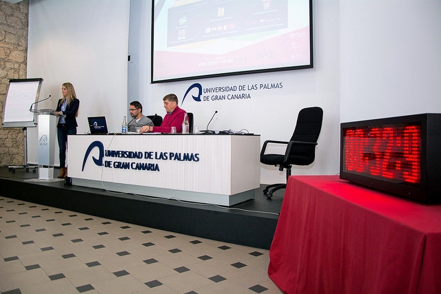 Imagen del concurso 'Mi Tesis en 5 Minutos'
