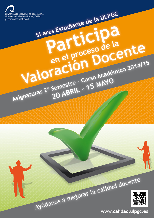 Cartel de la convocatoria