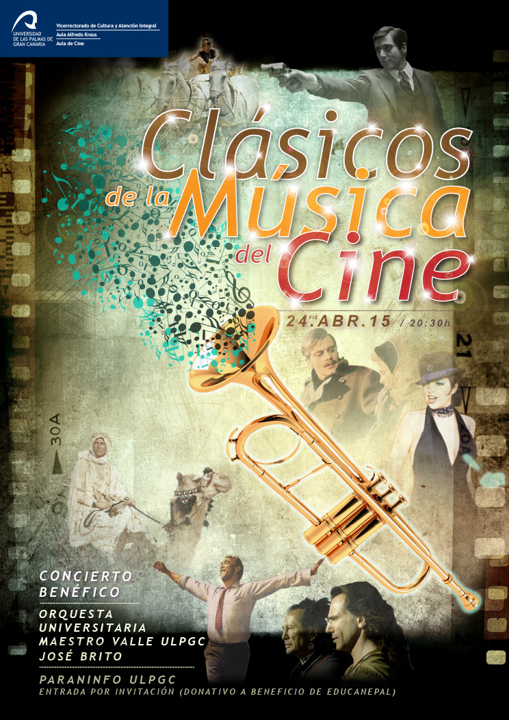 Cartel del concierto