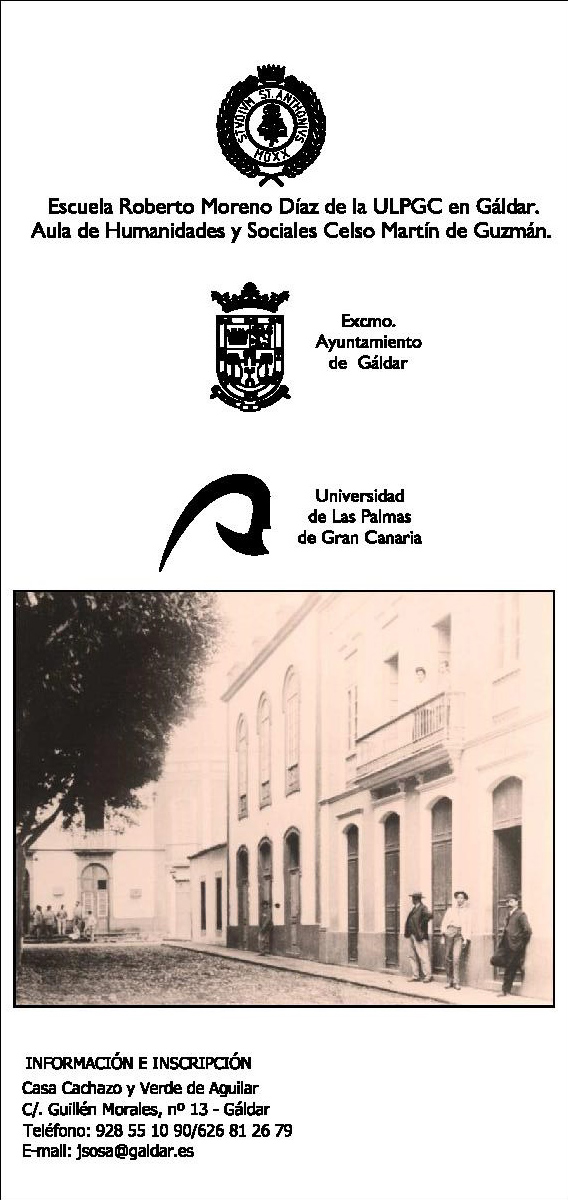 Cartel del seminario