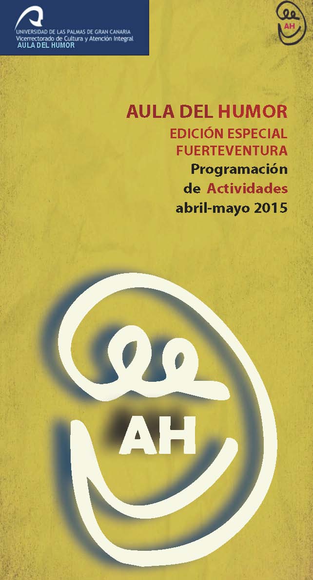 Imagen del folleto de la actividad