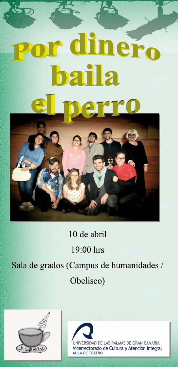 Cartel de la representación