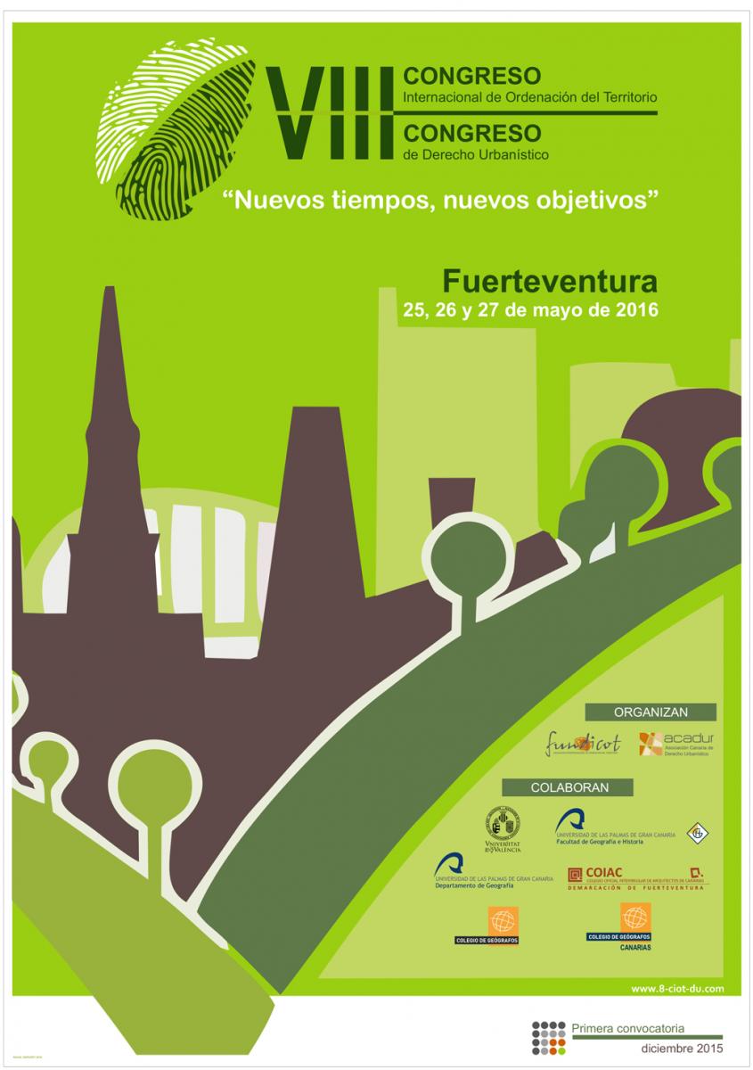 Cartel del congreso internacional