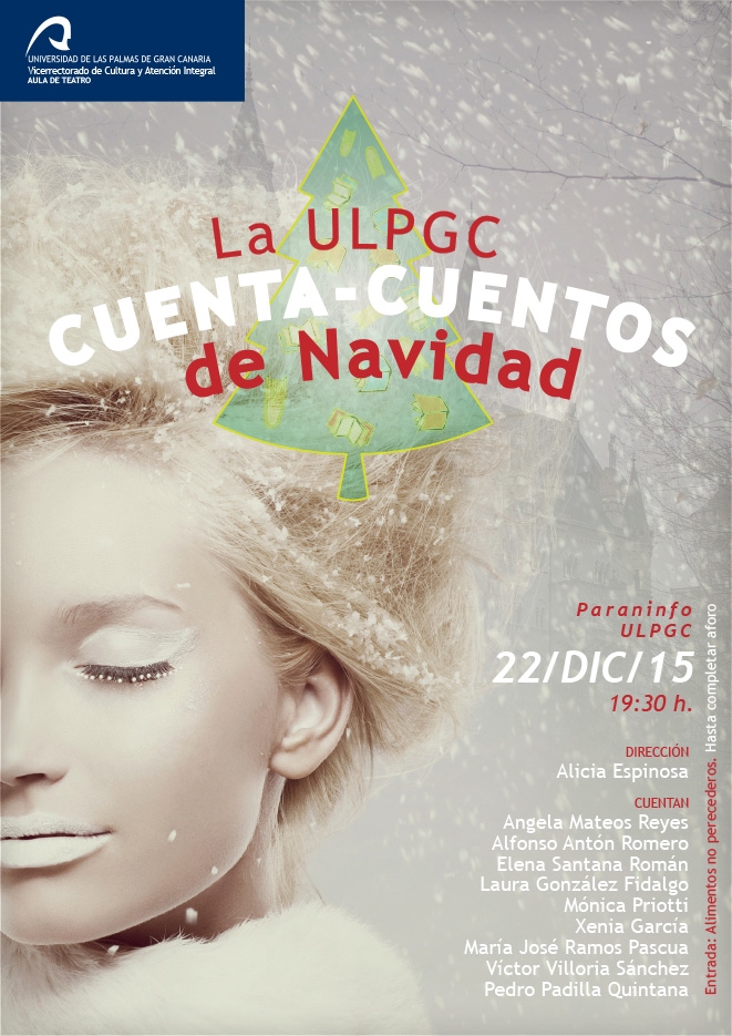 Cartel de la actividad
