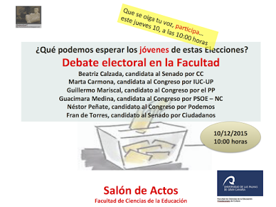 Cartel del evento