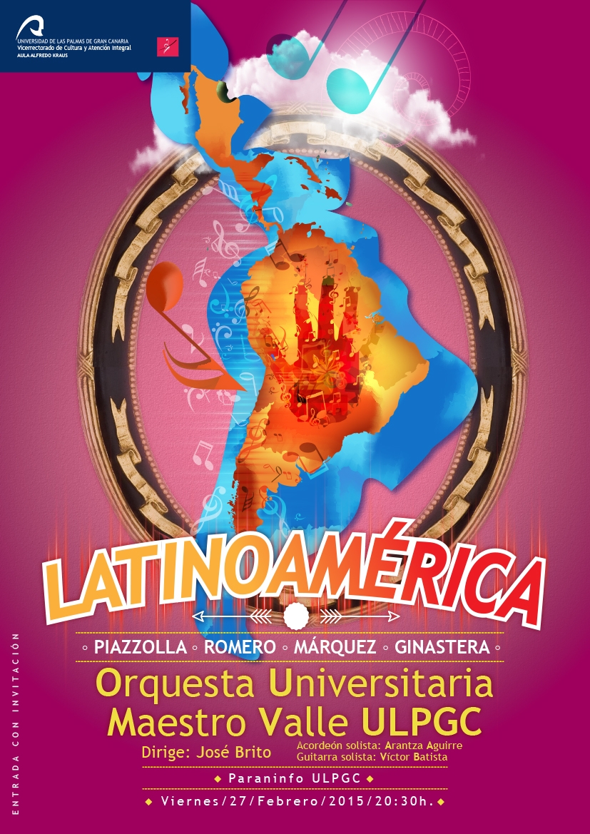 Cartel del concierto