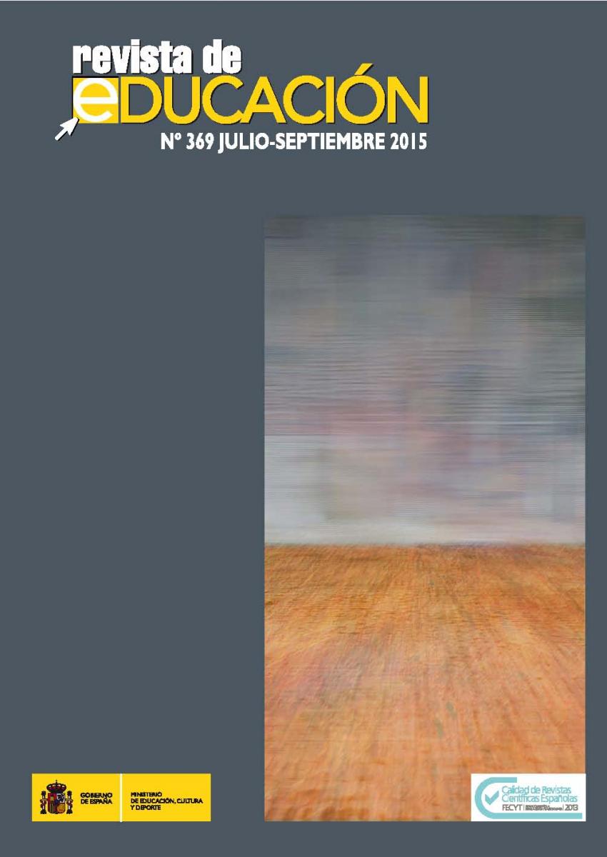 Portada de la revista que publica el artículo