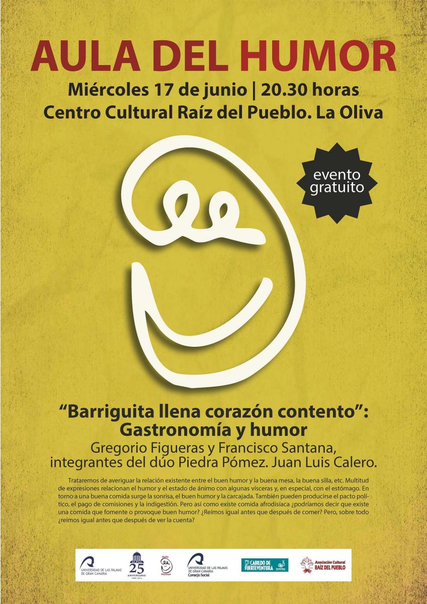 Cartel de la actividad