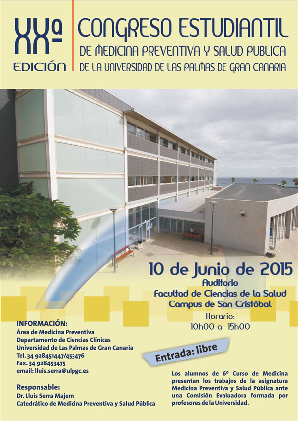 Cartel del congreso