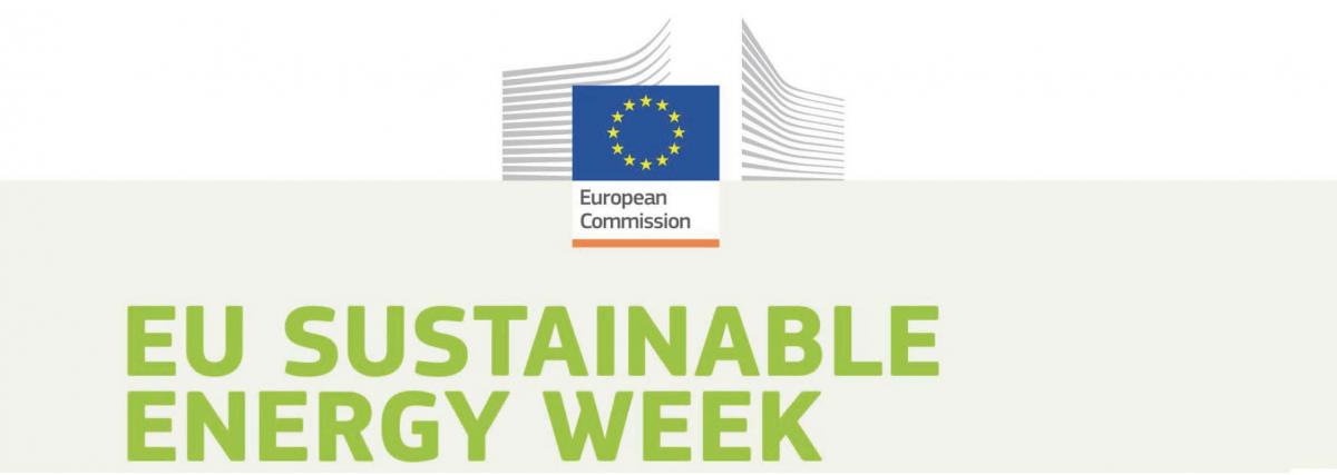 Logo de la Semana Europea de la Energía Renovable