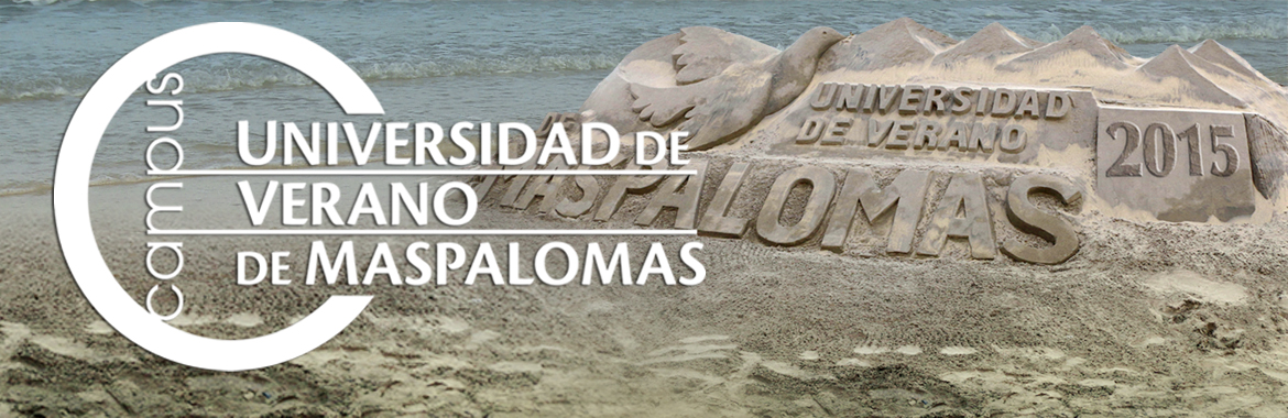 Logo de la Universidad de Verano de Maspalomas 2015