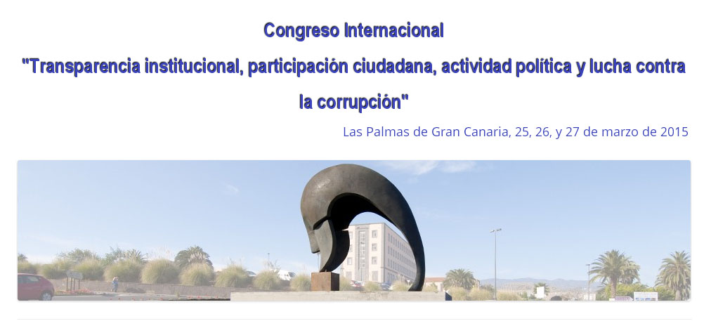 Cartel del congreso
