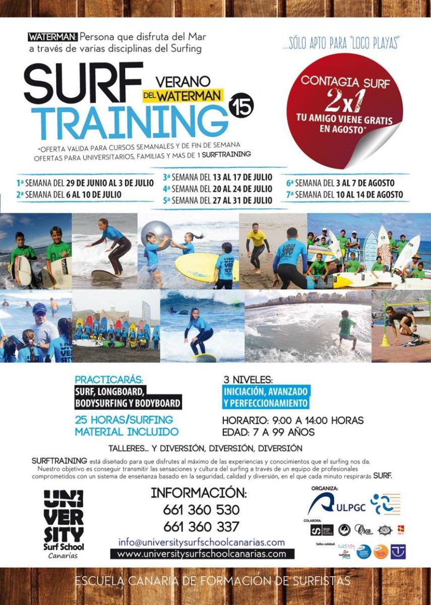 Cartel de la actividad