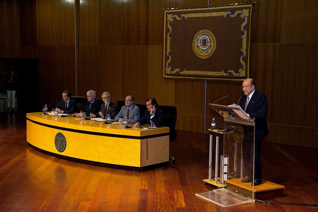 Entrega de los premios y ayudas de la Cátedra Endesa Red