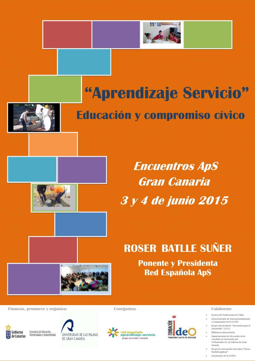 Cartel de las actividades