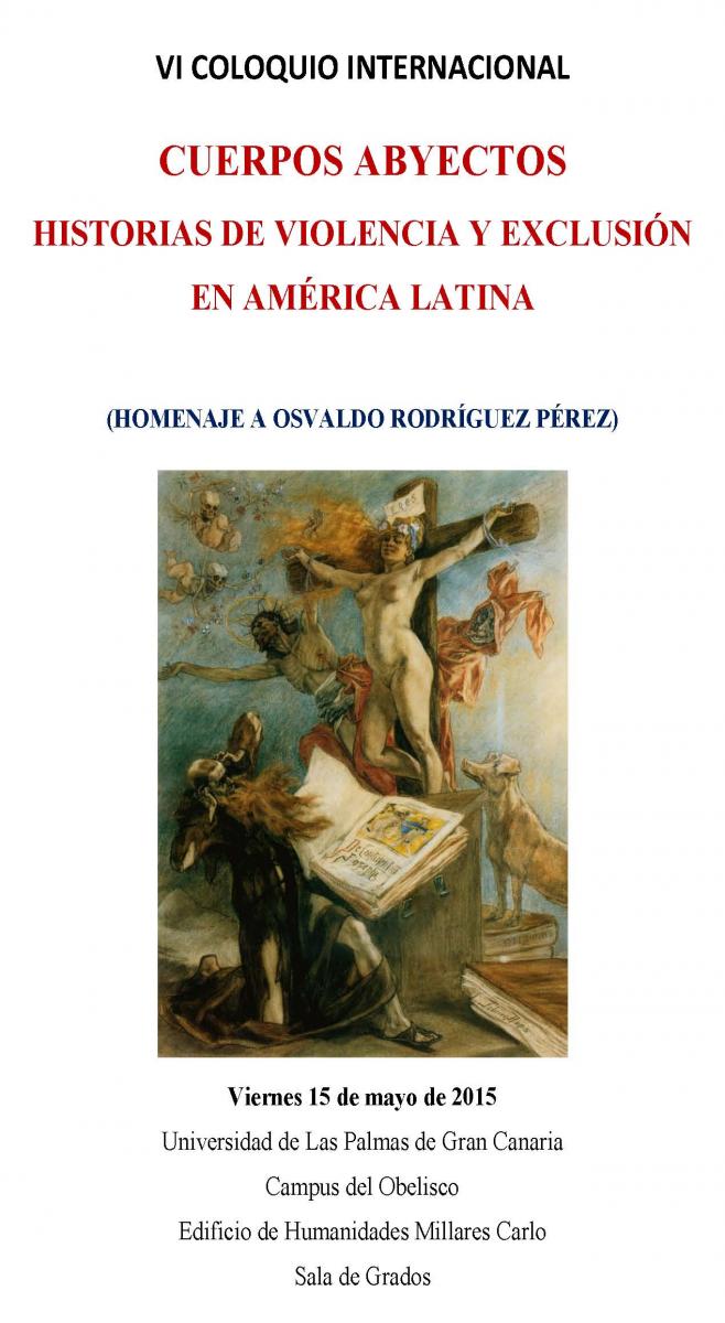 Cartel del coloquio
