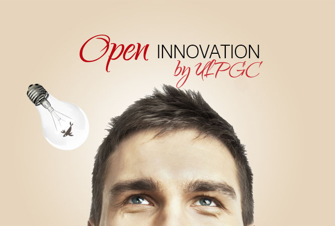 Cartel de la modalidad Open Innovation by ULPGC