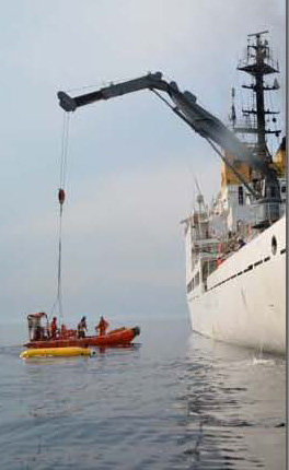 Otra imagen del barco