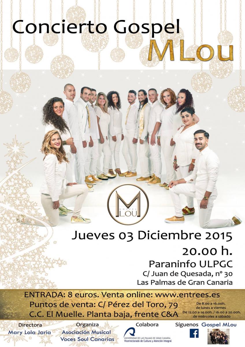 Cartel del concierto