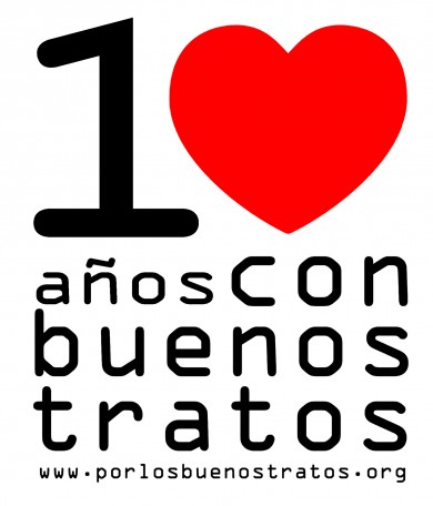Imagen del décimo aniversario del Programa por los Buenos Tratos