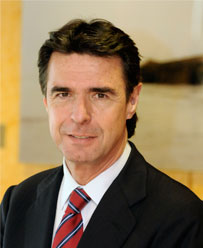 El Ministro José Manuel Soria