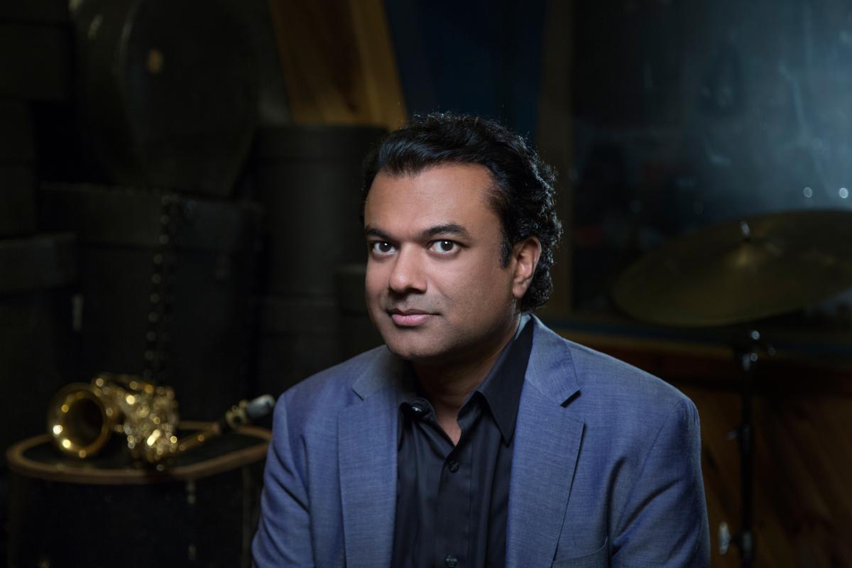 El saxofonista Rudresh Mahanthappa