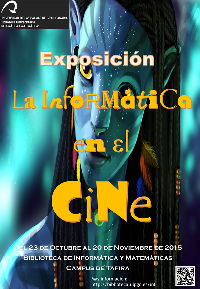 Cartel de una de las exposiciones