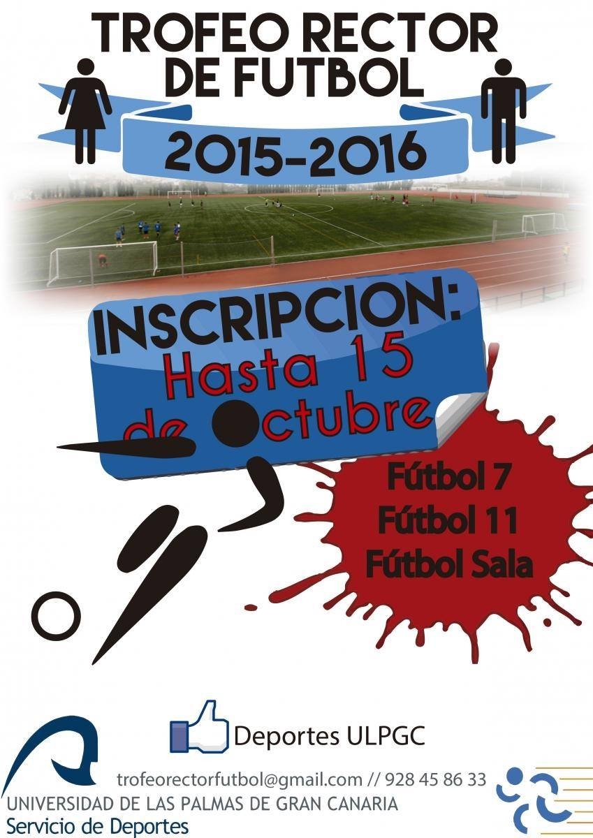Cartel del Trofeo Rector