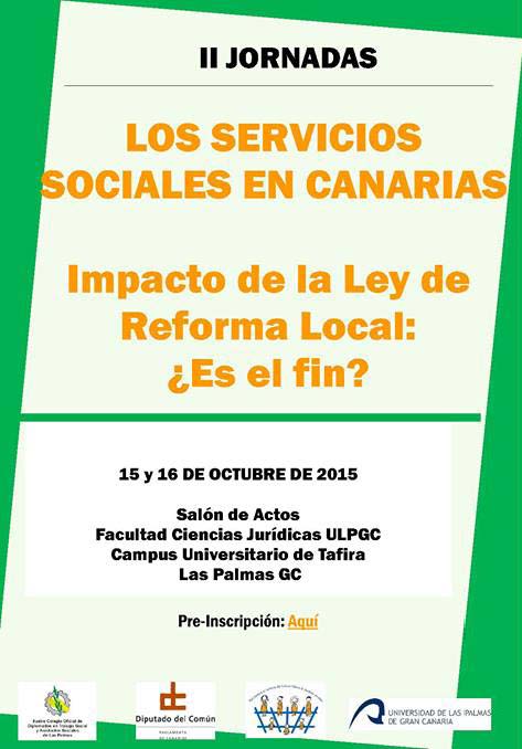 Cartel de las jornadas