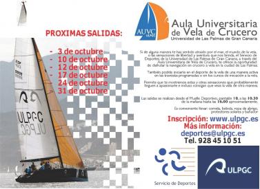 Cartel de las actividades del aula