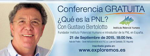 Cartel de la conferencia