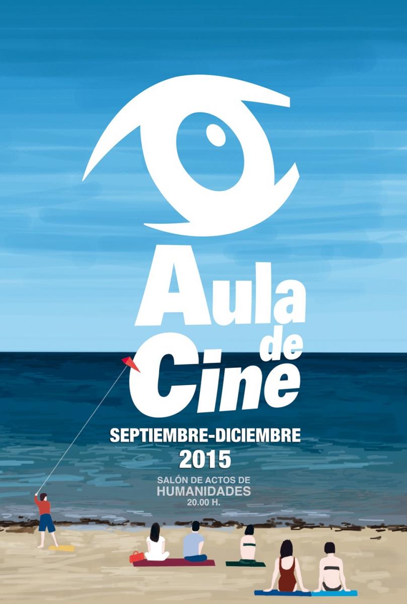 Cartel de la programación del primer cuatrimestre del Aula de Cine