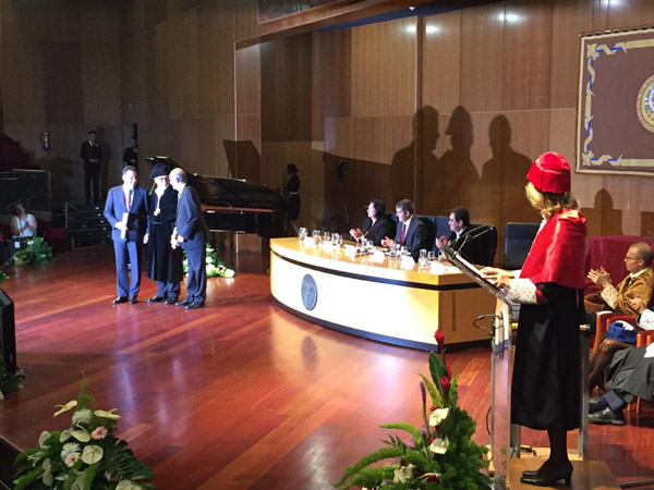 Reconocimiento como Mecenas de la ULPGC al Grupo Lopesan S.A.
