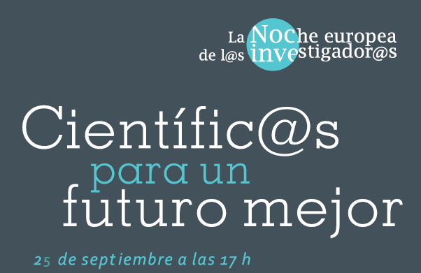 Cartel de La Noche de los Investigadores