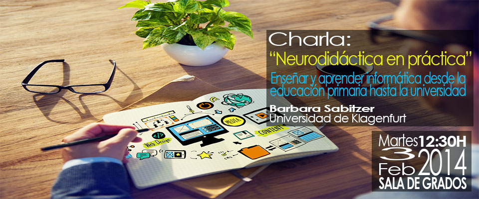 Cartel de la actividad
