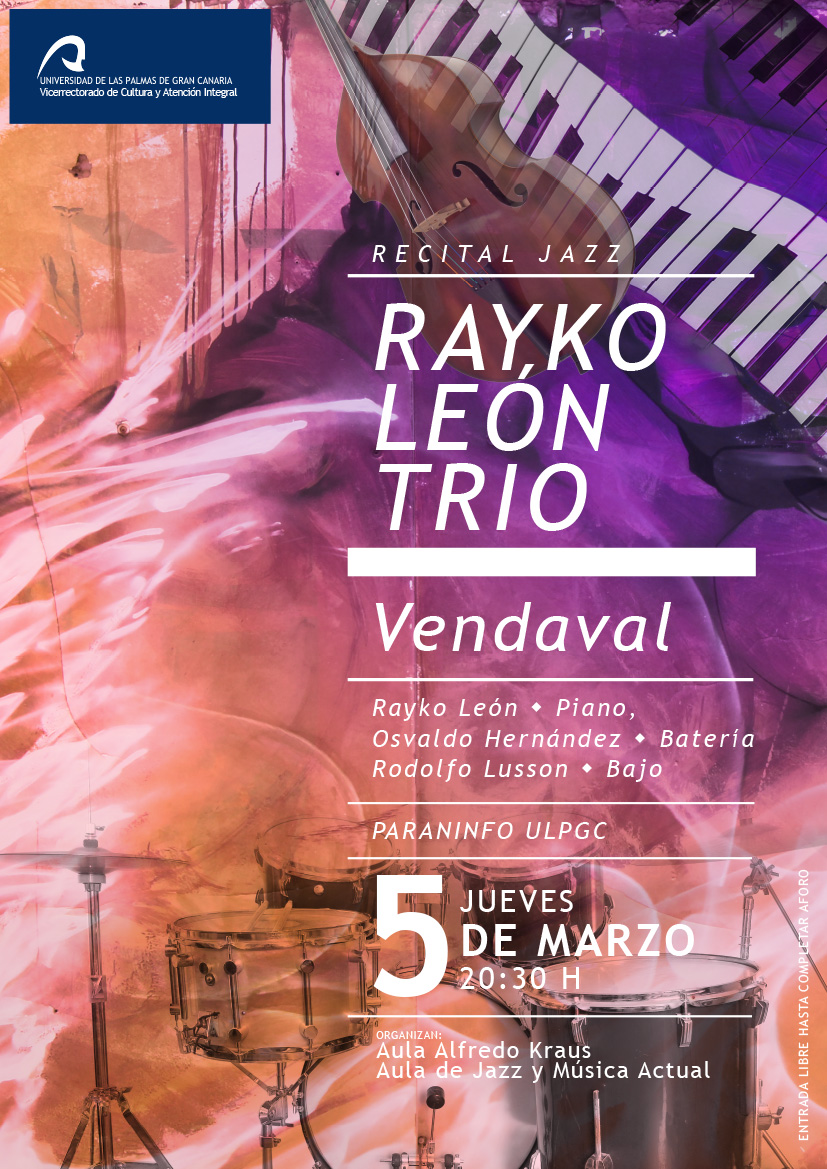 Cartel del concierto