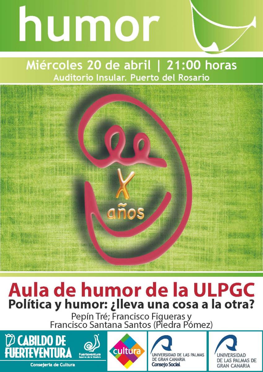Cartel de la actividad