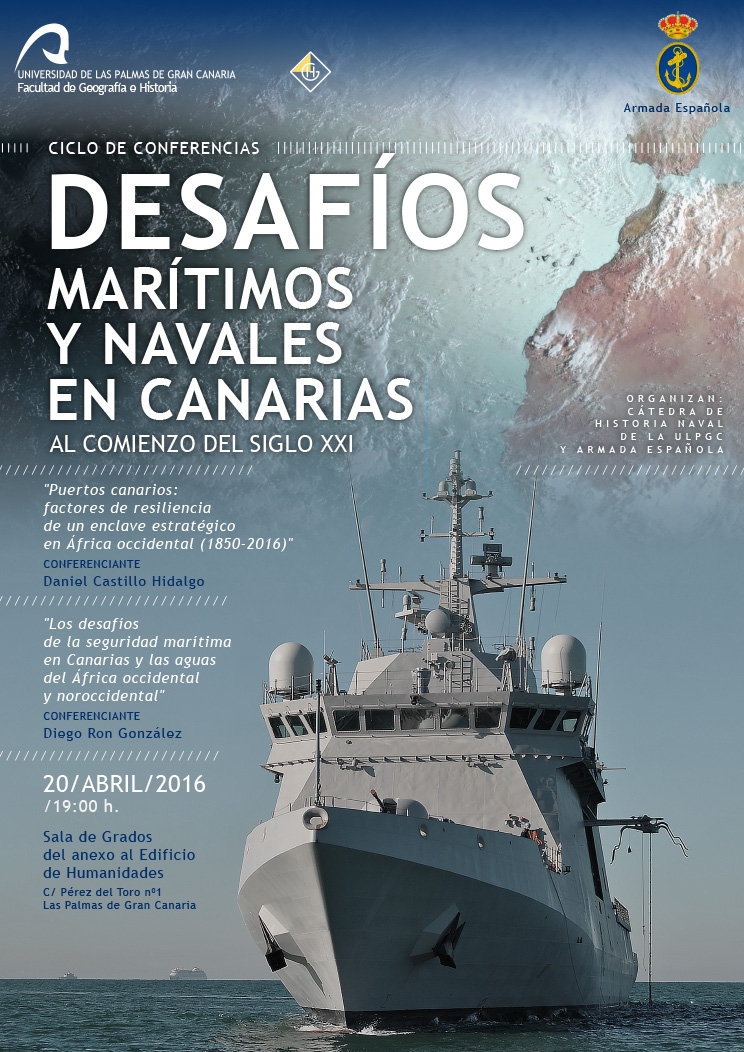 Cartel del ciclo de conferencias